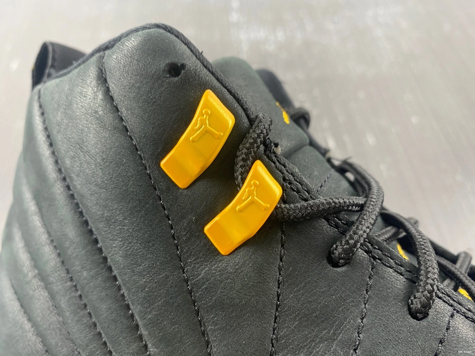 Air 12 “Black CT8013-071 Taxi”  Jordan 0428